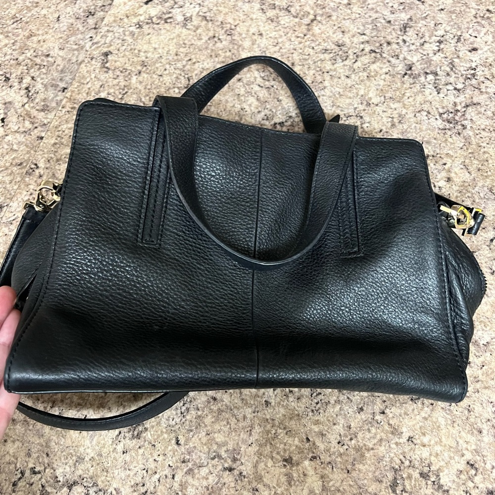Kate Spade Grey Street Dominque Leather Satchel Shoulder Bag - Picture 2 of 4
